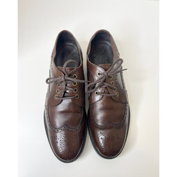 Jimmy Choo Brown Oxford Lace Up Shoes, Size 42 main image 8